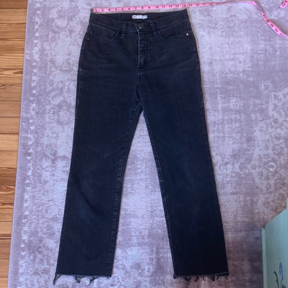 Vintage Lee High Waisted Mom Jeans